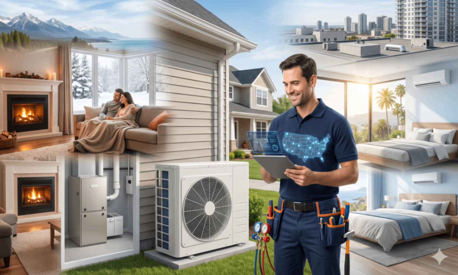 HVAC in Travelers Rest, SC